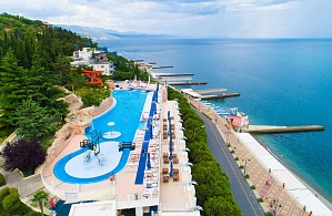 Фотографии объекта
							Отель «Морской» (Миндальная роща) Алушта