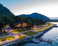 Отель Алтай Вилладж Телецкое (Республика Алтай)