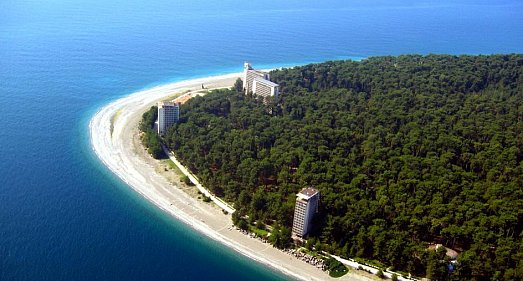 Отель Курорт Пицунда, корпус Амзара Пицунда - официальный сайт