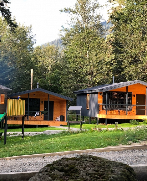 Гостевой дом «ЗимаЛето» Архыз