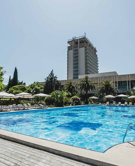 Парк-отель «Amza Park Hotel» Гагра, Абхазия