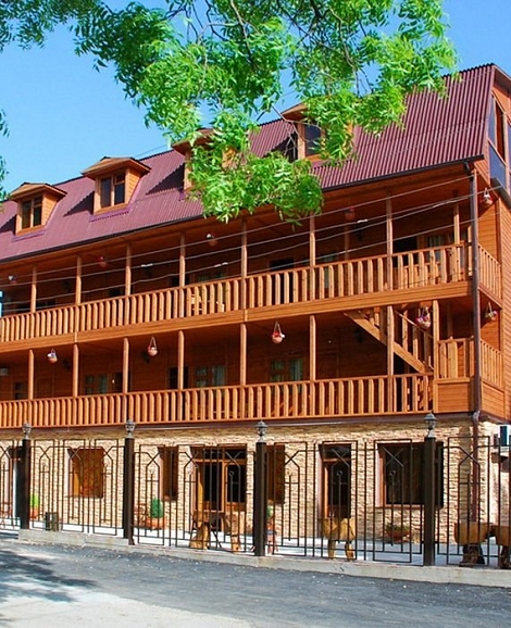 Отель «Ла Терраса» Гудаута, Абхазия
