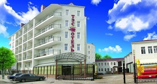 Отель ТЭС Евпатория - официальный сайт