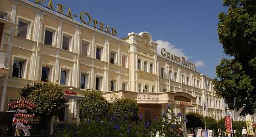 Отель Гранд-Отель Кисловодск - официальный сайт