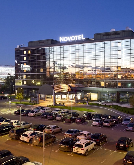 Гостиница Novotel  Аэропорт Шереметьево