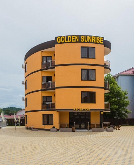 Отель «Golden Sunrise» Лермонтово (Туапсе)