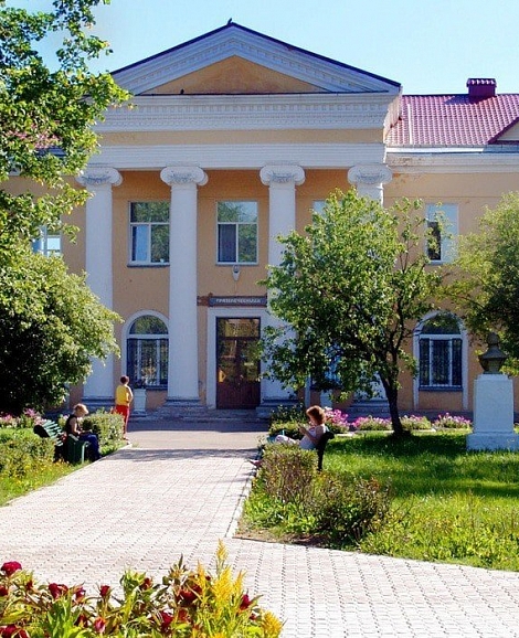 Санаторий «Старая Русса» Новгородская область
