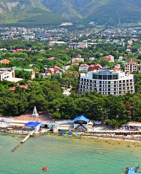 Отель «Приморье Grand Resort» Геленджик