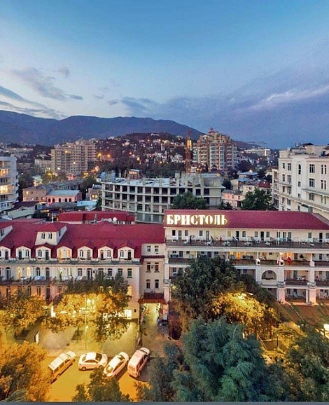 Отель «Бристоль» Ялта, Крым