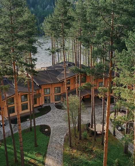 Отель «Grand Chalet Altay» Алтай