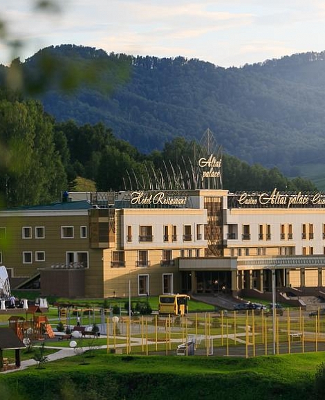 Отель «Алтай Палас» Горный Алтай