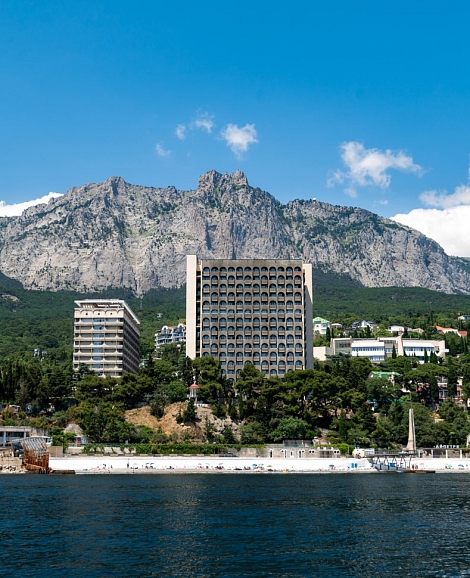 Санаторий «Ай-Петри» Кореиз, Ялта, Крым