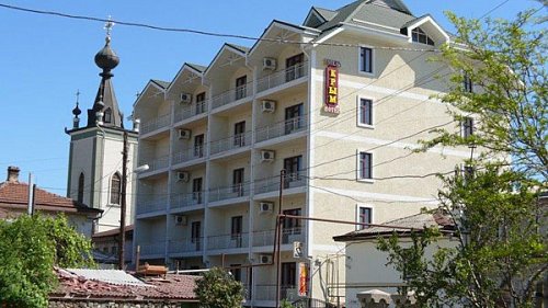 Отель Крым Алушта - официальный сайт