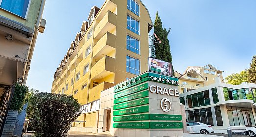 Отель Grace Global Hotel Адлер - официальный сайт