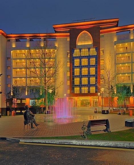 «CHINAR HOTEL&SPA NAFTALAN» Нафталан (Азербайджан)