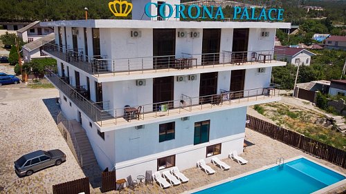 Отель Corona Palace Кабардинка - официальный сайт